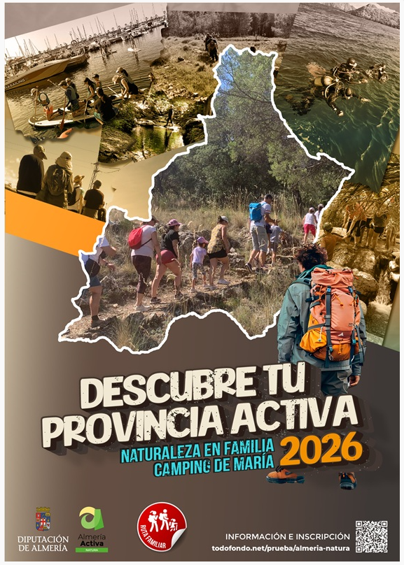 Descubre tu provincia Activa 2026. Naturaleza en Familia 06-06-26